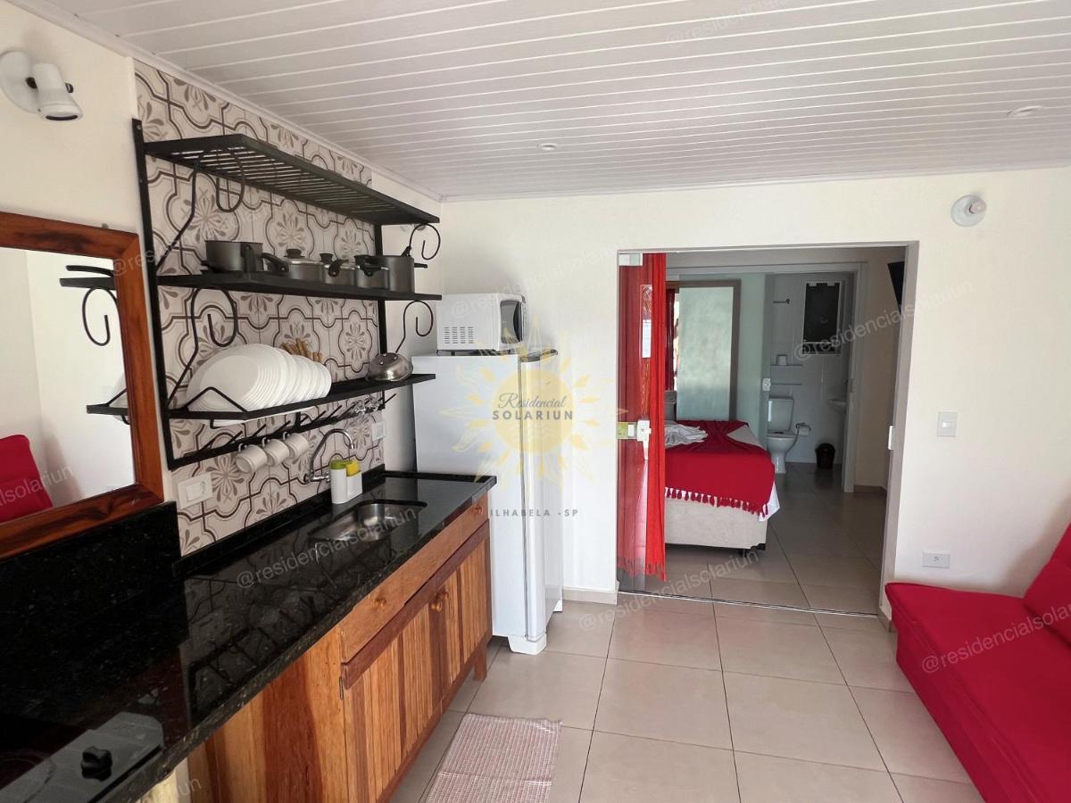 Residencial Solariun Ilhabela 아파트 호텔 외부 사진